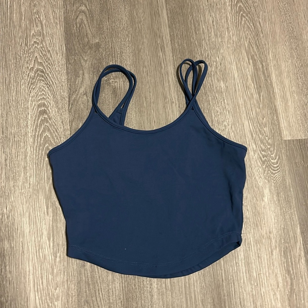 Buff bunny cropped tank